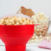 &#129293;  Bol à popcorn en silicone